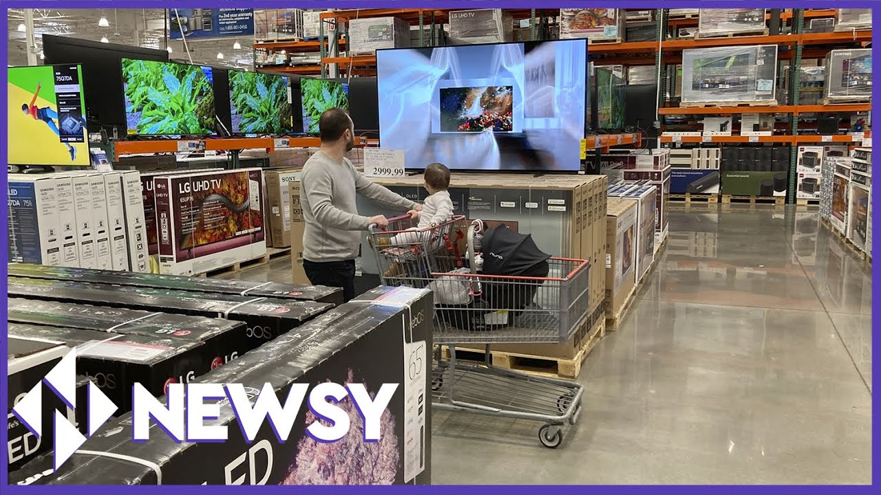 U.S. Retail Sales Up 1% In June, Easing Fears Of A Recession