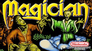 NES Games No One Played: MAGICIAN (NES | Nintendo Entertainment System Review)