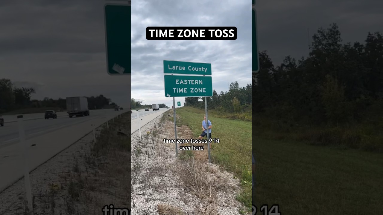 Time zone toss from CST to EST #time #zone #football #throw #timezone