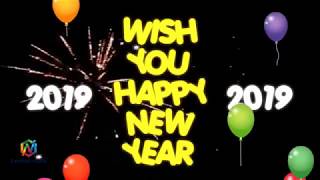 Download lagu happy new year 2019 | cartoon wishes | whatsapp status | animation video mp3