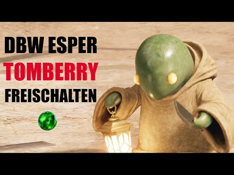 FF7 Reunion Crisis Core TOMBERRY ESPER Aufruf freischalten DBW Tomberry Eintrag Todesstoß