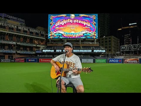 One More Night - Slightly Stoopid (Miles Live Acoustic Set @ Petco Park)