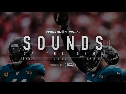 Sounds of the Game: Jaguars Overwhelm 49ers in Santa Clara | Jacksonville Jaguars