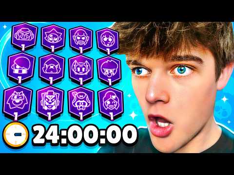 I pushed 50 brawlers to prestige in ONE DAY