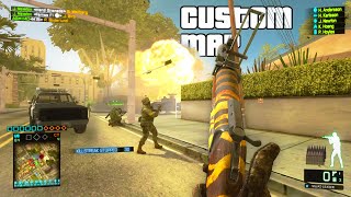 Battlefield Los Santos Custom Rush Map