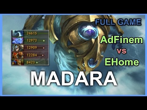 Madara Morphling | 2x NetWorth | AdFinem vs Newbee @ Boston Major