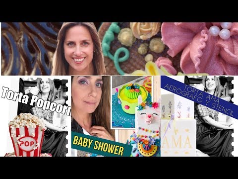 ManosalaObraTv 2019 Programa 52 Manos Deco Tortas Paula Domenech