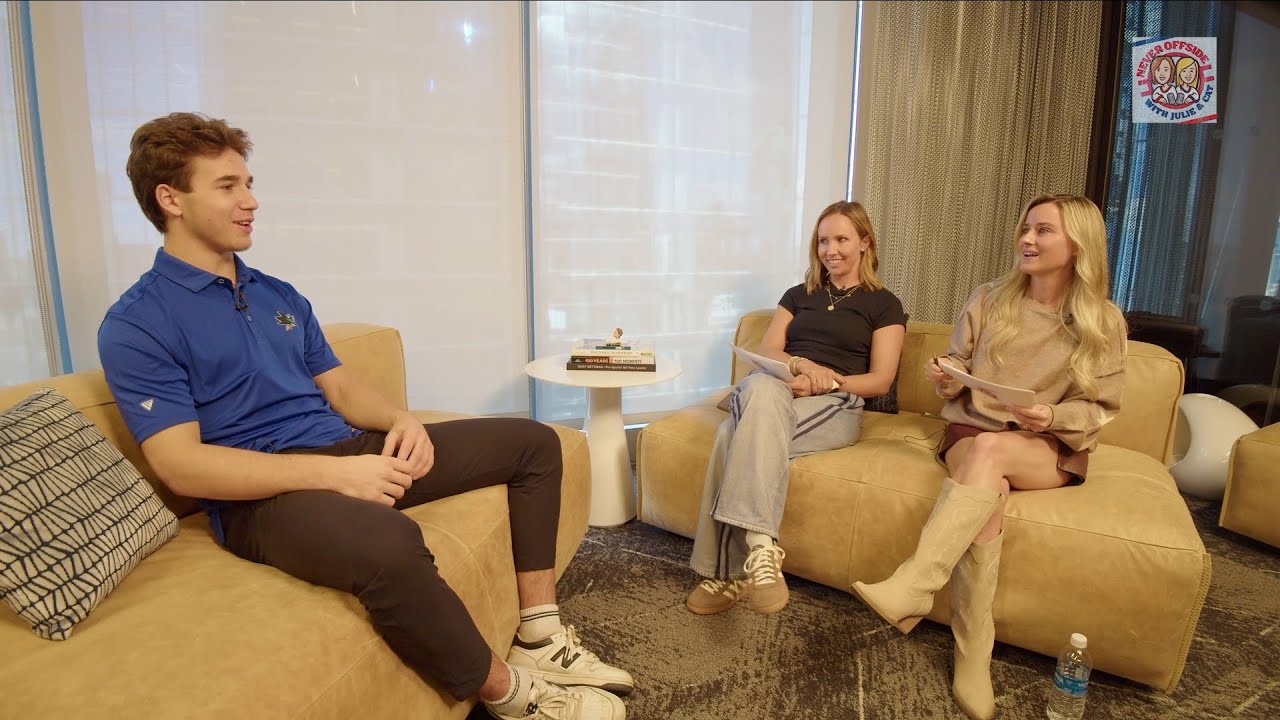 Michael Misa chats with Julie & Cat at NHL HQ in New York | S2, Ep5