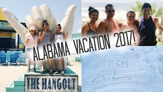 Alabama Vacation 2017