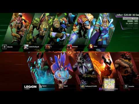 [THAI] Epicenter 2017 CIS-EU Qualifier - Vega vs Navi #Game 1