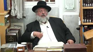 החיד''א-שיעור ערב בהלכה ובאגדה-י''ג אייר תשפ''ו