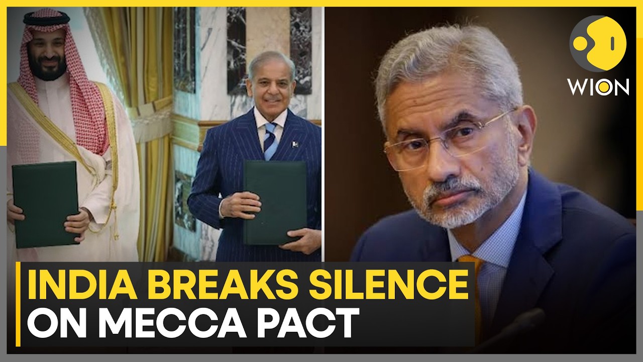 Mecca Pact: S Jaishankar Downplays Pak-Saudi-Turkiye Pact | WION News