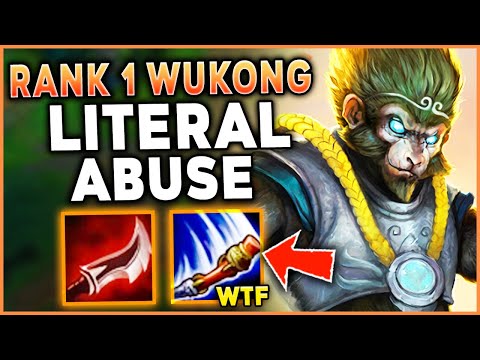 #1 WUKONG WORLD EMBARRASSES ENEMY ORIANNA (HUGE STOMP) - League of Legends