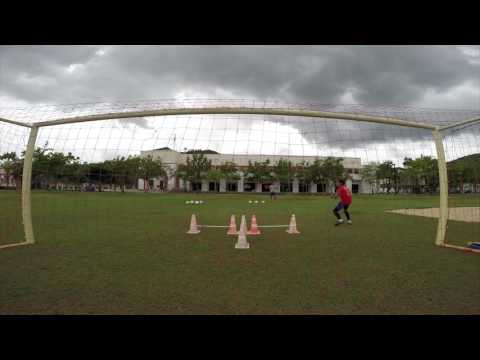 GOALKEEPER TRAINING - Cruzeiro Academy BISP 2016