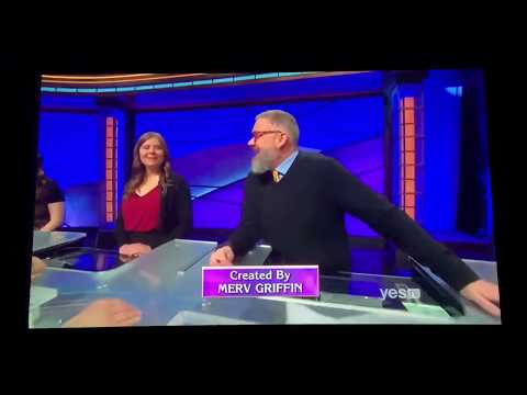 Jeopardy end-credits; Mackenzie Jones Day 6 (2/24/20)