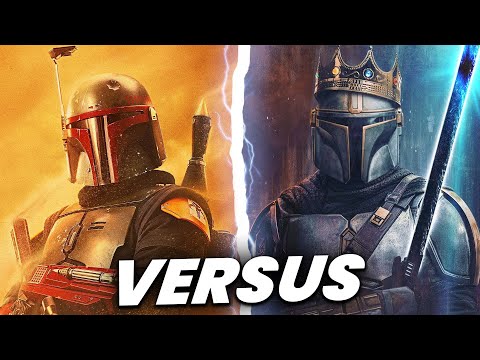 Boba Fett VS Mandalorian | Who is STRONGER?
