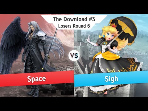 TD3 - Sigh (Peach) vs Space (Sephiroth) - LR6