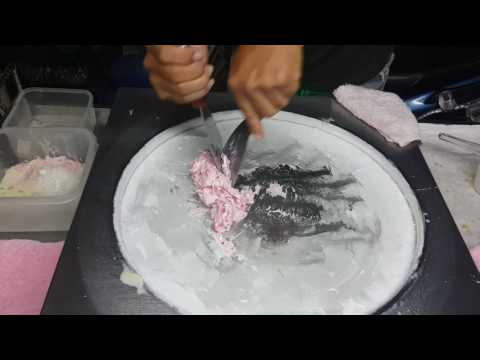 Role ice cream.  Phuket Thailand