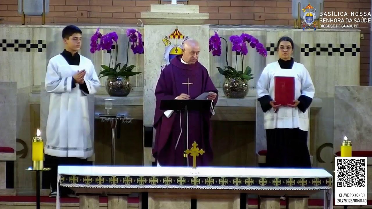 SANTA MISSA QUINTA FEIRA 18:30hrs 19/12/2024 3ª SEMANA DO ADVENTO