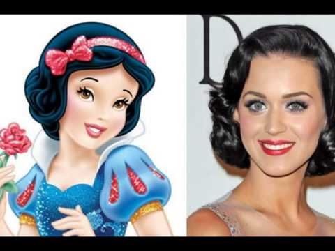 Disney Princesses Celebrity Look Alike