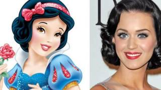 Disney Princesses Celebrity Look Alike