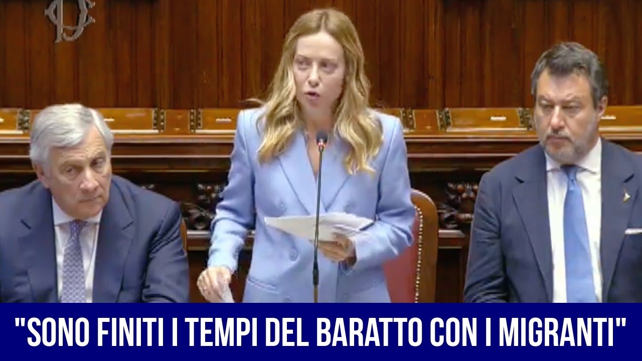 MELONI RIVENDICA I RISULTATI IN UE: OTTENUTA FLESSIBILITÀ DI BILANCIO E SBARCHI RIDOTTI DEL 80%