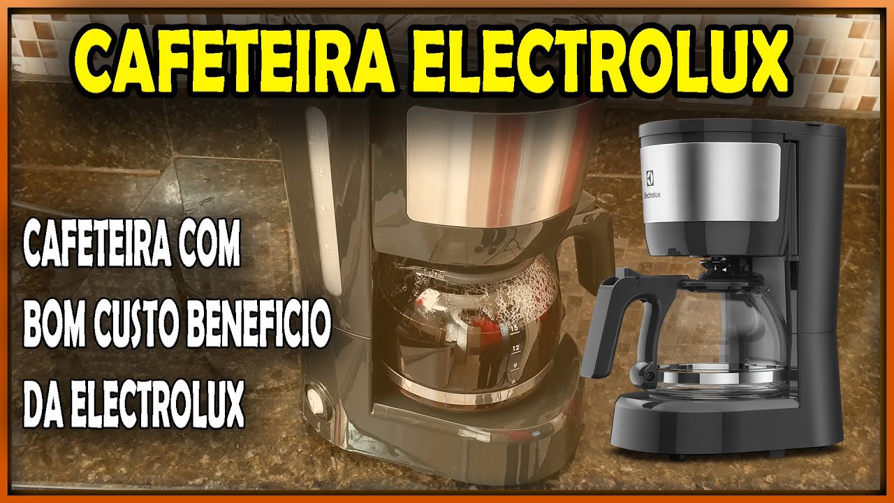 CAFETEIRA ELETRICA ELECTROLUX ECM10 | Unboxing, teste e impressões iniciais