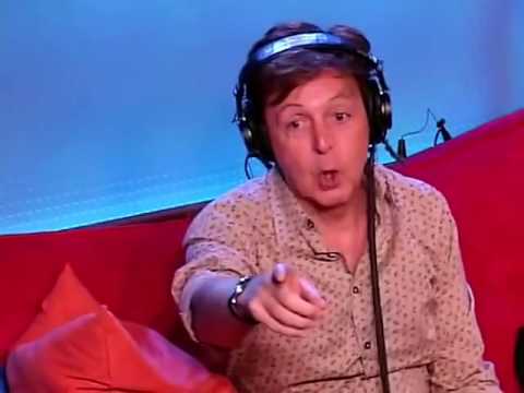 Howard Stern - Paul McCartney Interview [VIDEO] 2009