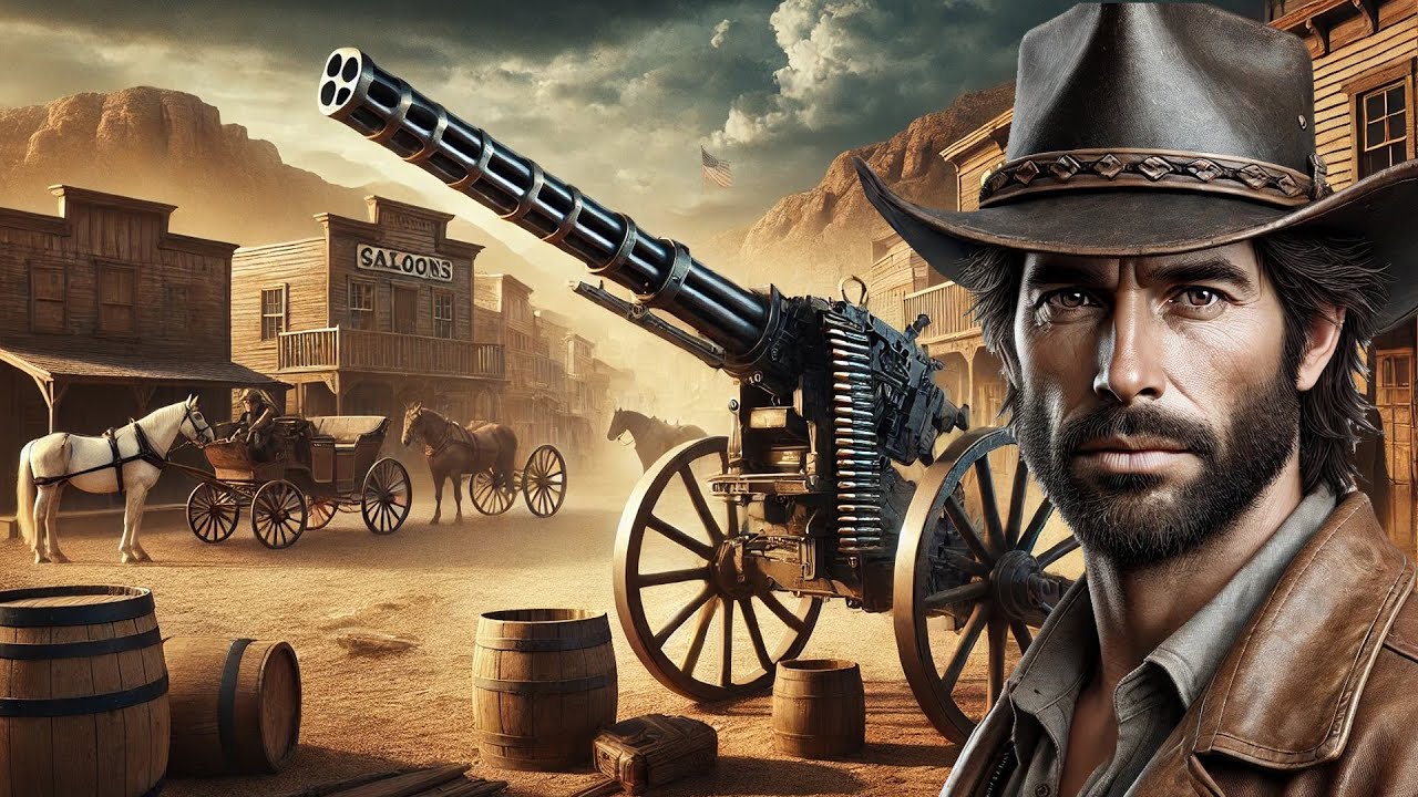 Desperados III: Cooper & die Gatling Gun (...und die hübsche Kate!) #desperados3