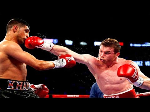 Canelo Alvarez vs Amir Khan - Highlights (KNOCKOUT of the Year)
