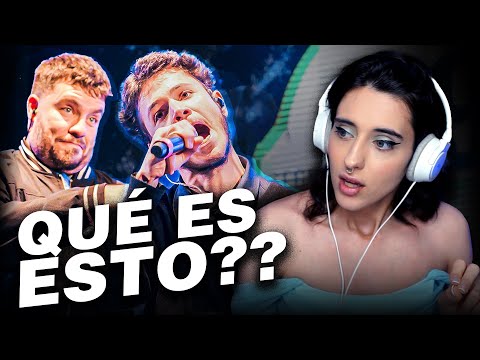 REPLIK vs MR EGO - QUE RANDOM - FMS ARGENTINA REACCIÓN 🎨 VS 🍺