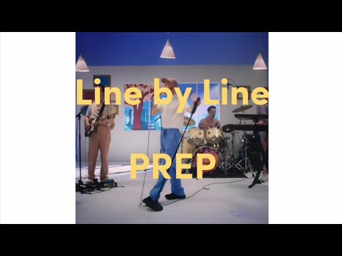 Line by Line - PREP (karaoke)