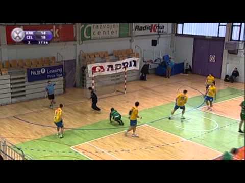 02. KROG KONČNICE - 2012/2013: 1. NLB LEASING LIGE: MRK KRKA : RK CELJE PIVOVARNA LAŠKO