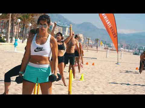Entrenamientos al aire libre en la San Juan Playa - GRUPOiTRAINING