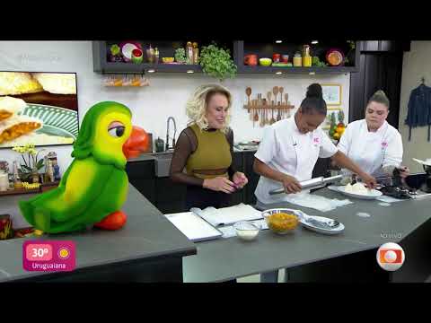 You've NEVER made a pastel like this: Ana Maria Braga's recipe | #maisvocê