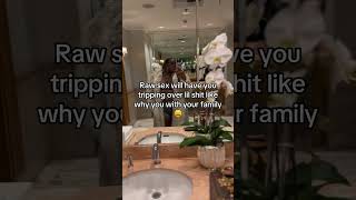 Why you with your family 