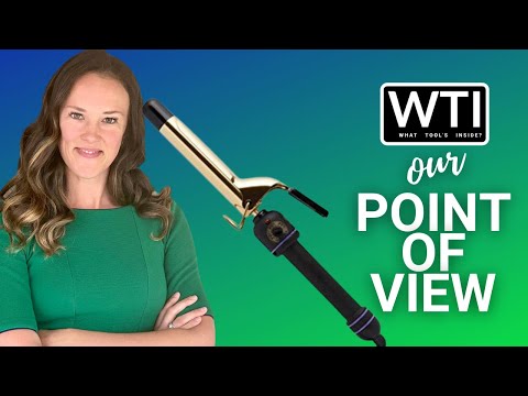 Hot Tools Curling Irons - WTI product video review