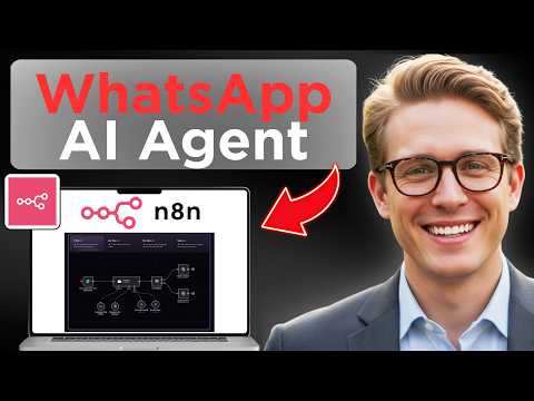 Thumbnail zu How to Build a WhatsApp AI Website Assistant with n8n