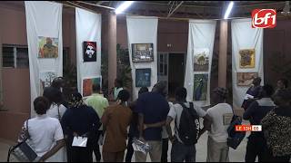 JIAGPO 2026 : des artistes venus de plusieurs pays d'Afrique exposent leurs œuvres à Ouagadougou