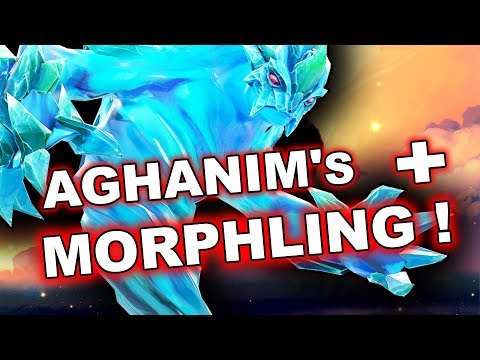 Dota 2 Tricks: Aghanim's Scepter + Morphling!