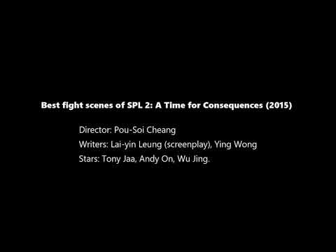 Best fight scenes of SPL 2: A Time for Consequences (2015) | Tony Jaa vs Wu Ji