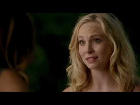 Elena Attacks A Girl, Elena Comes Clean To Caroline - The Vampire Diaries 6x01 Scene