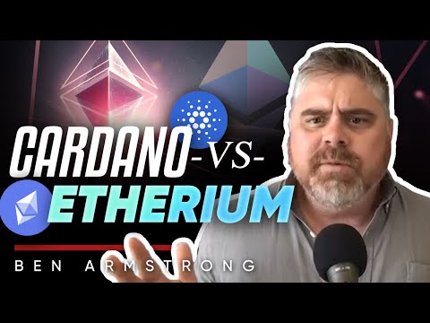 カルダノは月に行くのか？?ベン・アームストロング、ETHとADAの比較 (Is Cardano Going To The Moon? ? Ben Armstrong on ETH vs ADA)