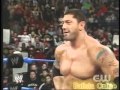 WWE - John Cena Salva Batista e Arrazão Big ...