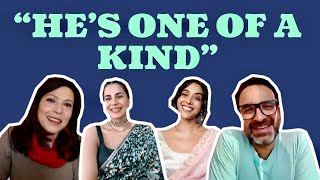 Pankaj Tripathi, Kirti Kulhari, Anupriya Goenka & Shilpa Shukla interview with Rajeev Masand video