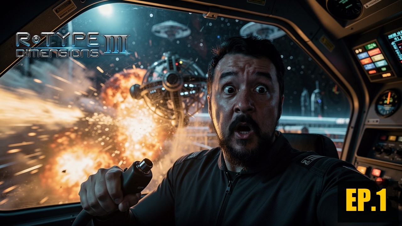 R-TYPE DIMENSIONS III EP.1 "Me maté poniendo el robot al revés"