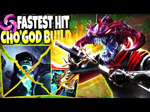 Yorick tried to SPLIT PUSH vs The FASTEST HIT Cho'GOD Season 13 BUILD 🔥 Top Top ChoGath s13 Gameplay