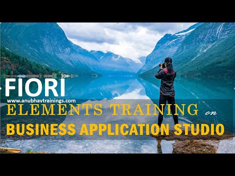 Fiori Security | Fiori on Cloud | Fiori Extension | Fiori Launchpad | Fiori Implementation Trainig