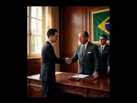 📰 Dia 6 de junho de 1953, o Exmo. Senhor Governador Eugênio Barros reuniu no Palácio do Governo ...