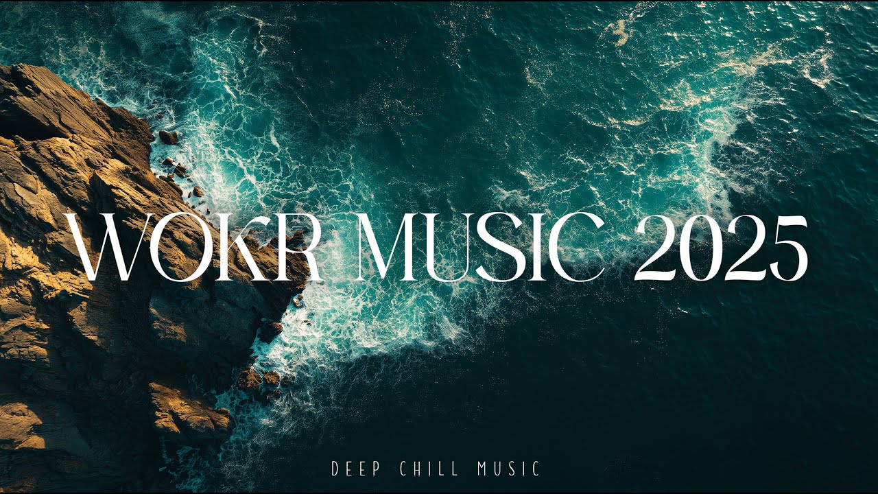 WORK MUSIC 2025 — Best Focus Tracks to Maximize Productivity & Stay Laser Focused